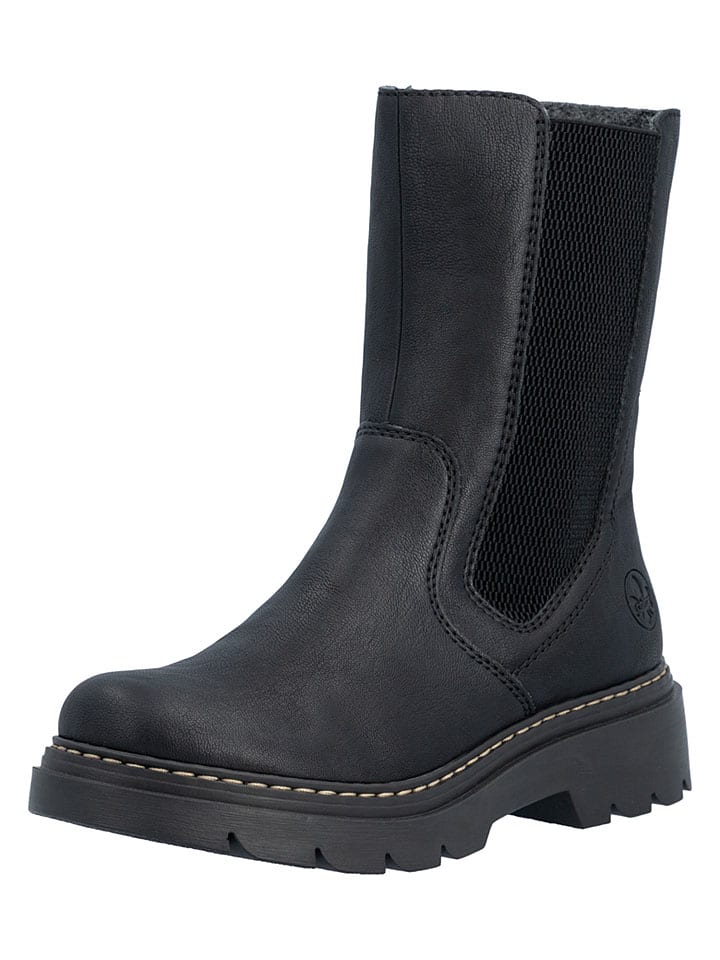 Boots in Schwarz