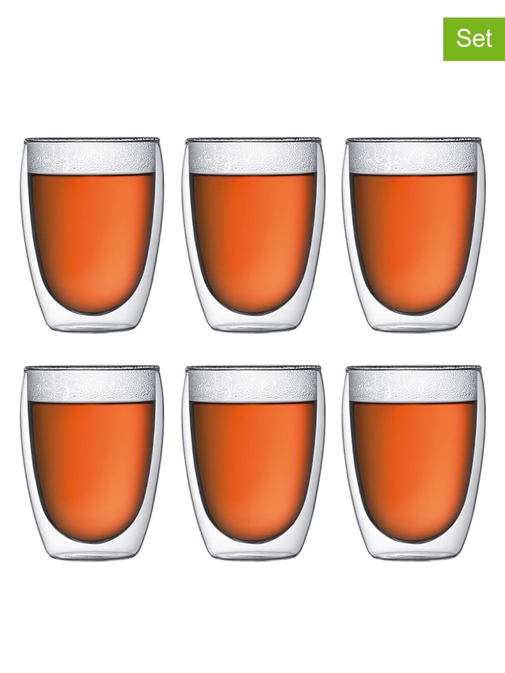 6tlg. Gläser-Set "Pavina" - 350 ml