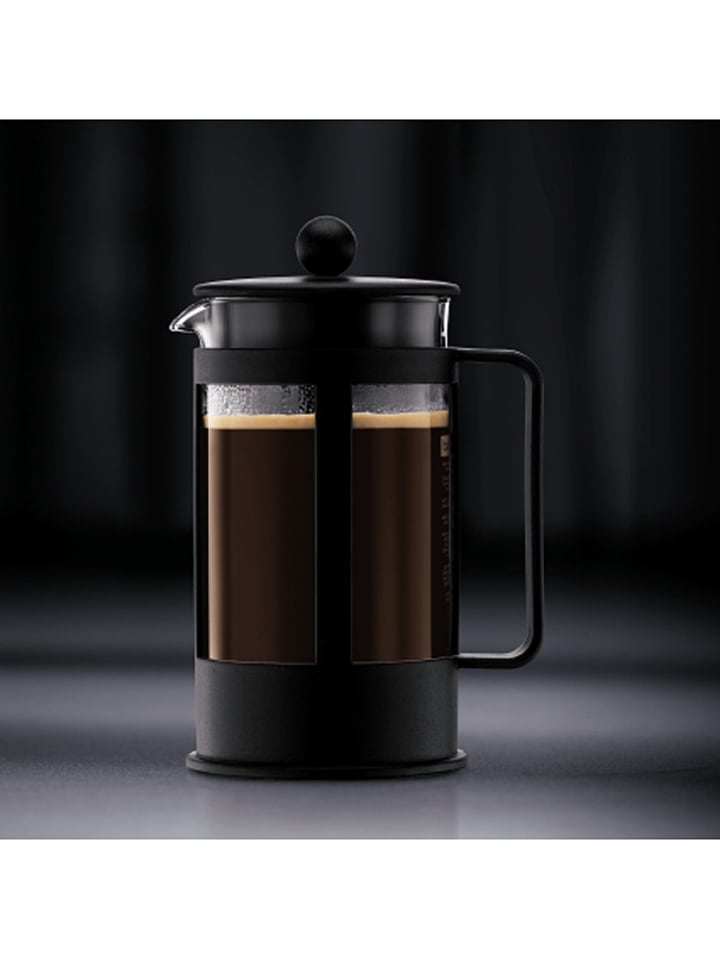 Koffiebereider "Kenya" zwart - 500 ml
