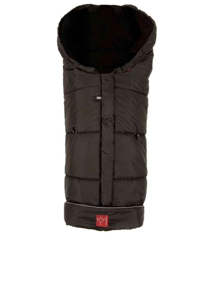 Fußsack "Timbatoo" in Schwarz - (B)48 x (L)105 cm