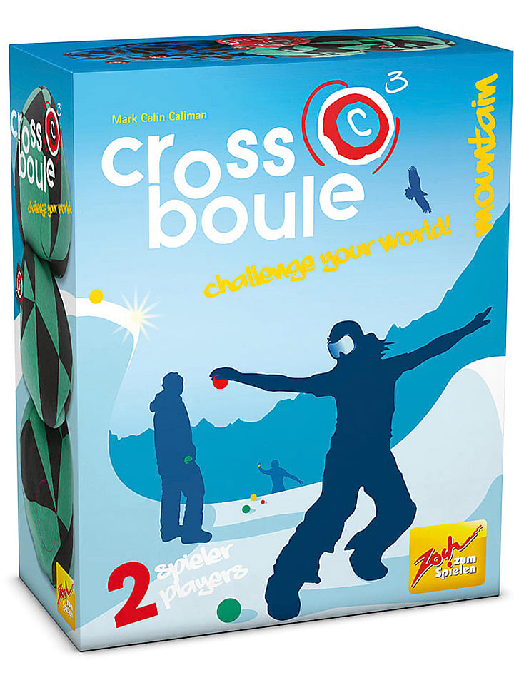 Zestaw Noris "CrossBoule Mountain" do gry w bule - 4+
