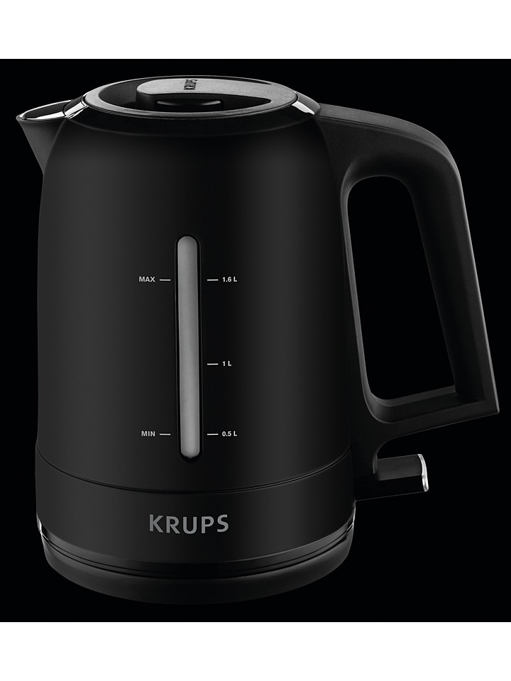 Waterkoker "Pro Aroma" zwart - 1,6 l