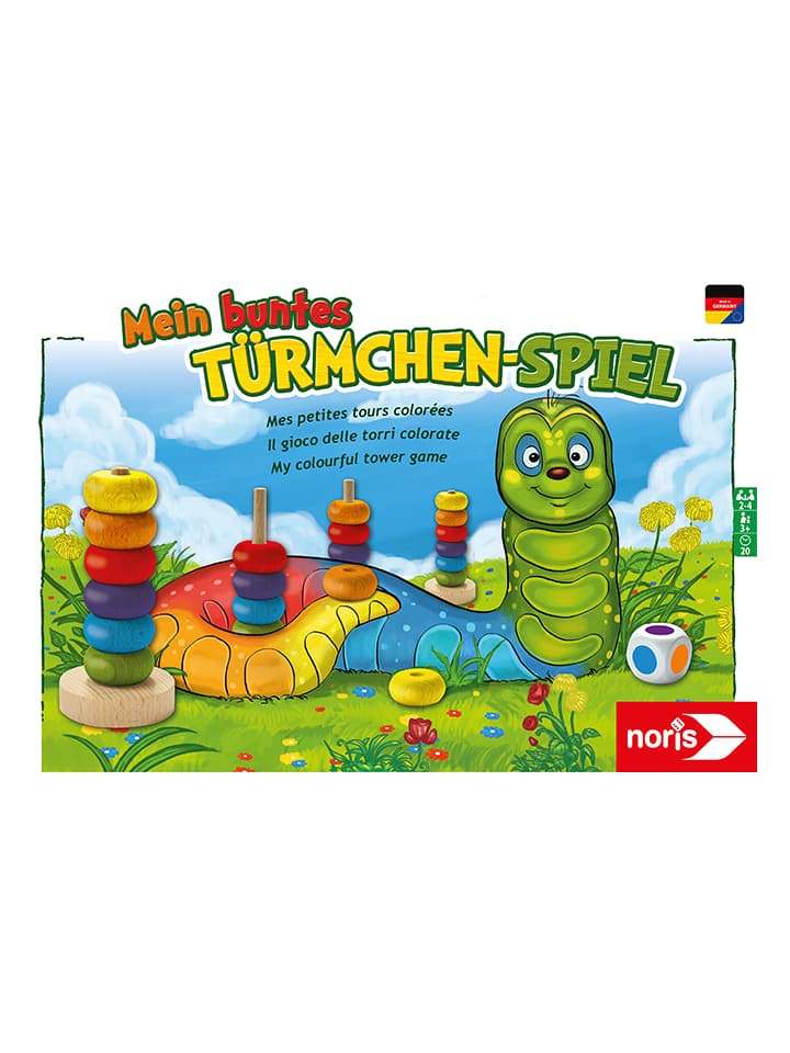 Spiel "Mein buntes Türmchenspiel" - ab 3 Jahren