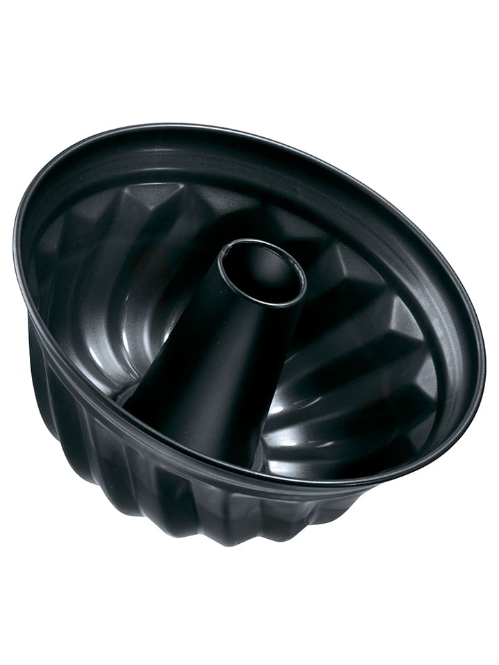Forma w kolorze czarnym na babkę - Ø 25 cm