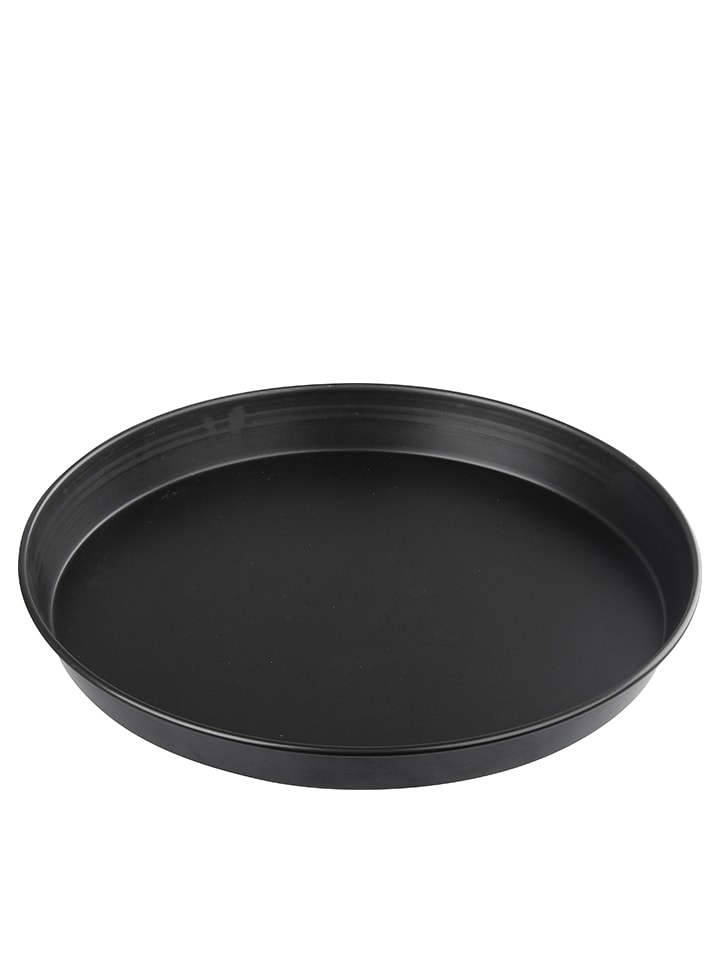 Blacha w kolorze czarnym do pieczenia - Ø 30 cm