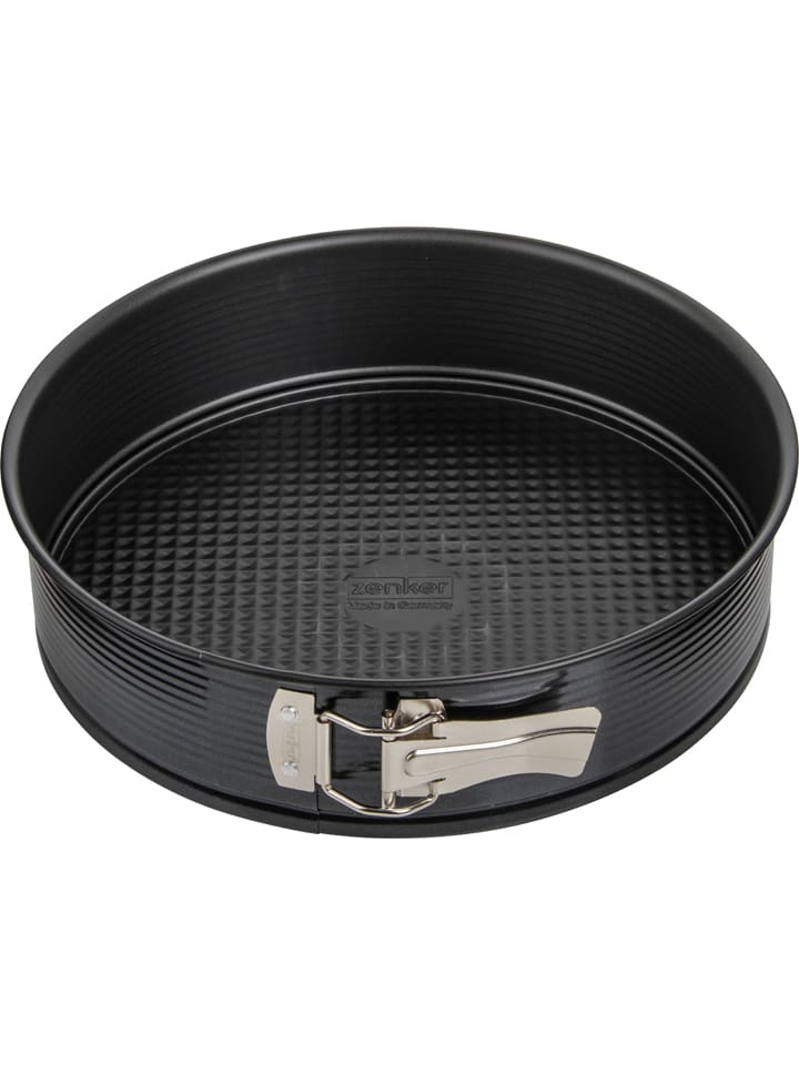 Tortownica "Black Metallic" w kolorze czarnym - Ø 26 cm