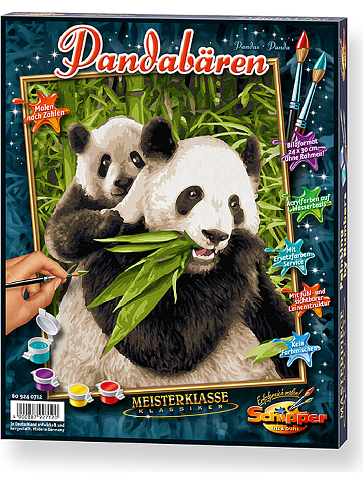 Malowanie według cyfr "Panda"