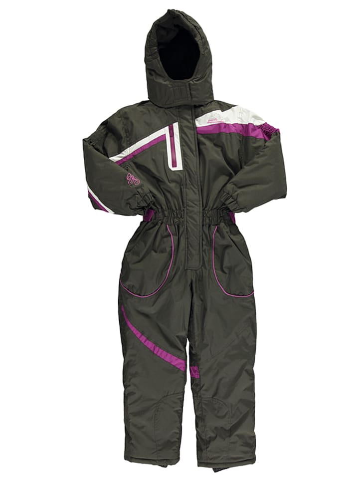 Ski-/snowboardpak donkerbruin