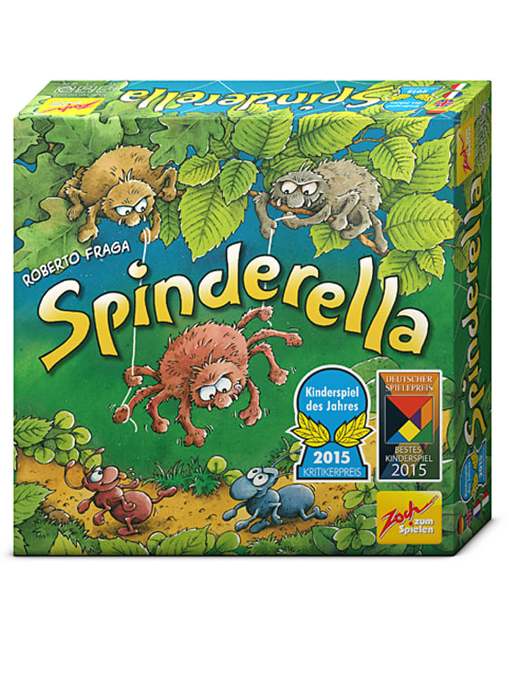 Familienspiel "Spinderella" - ab 6 Jahren