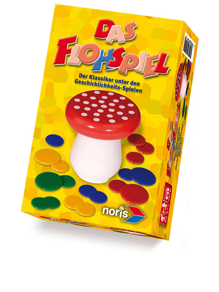 Geschicklichkeitsspiel "Flohspiel" - ab 4 Jahren
