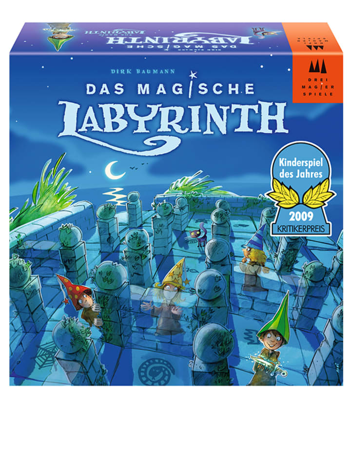 Drei Magier Spiele Spiel "Das magische Labyrinth" ab 6 Jahren günstig