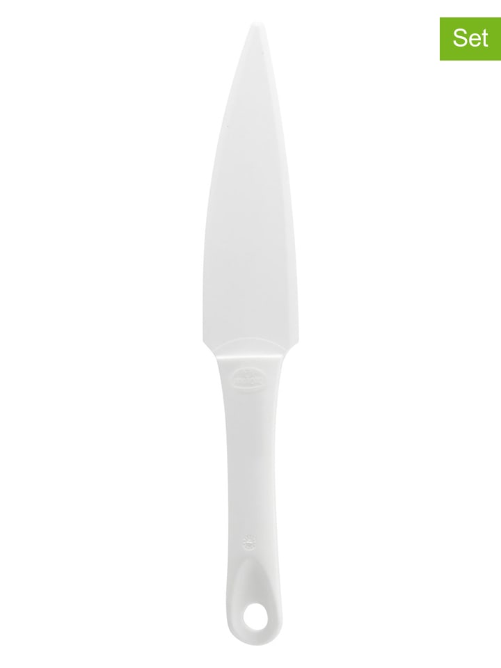 2er-Set: Kuchenlöser "Classic" in Weiß - (L)26 cm