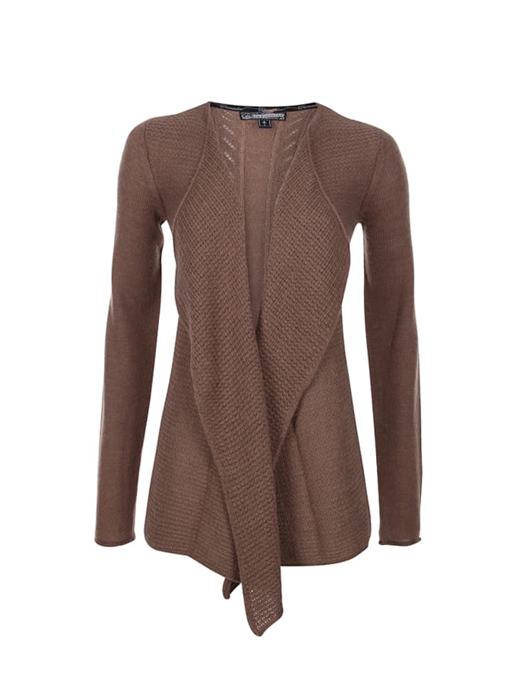 Cardigan in Taupe