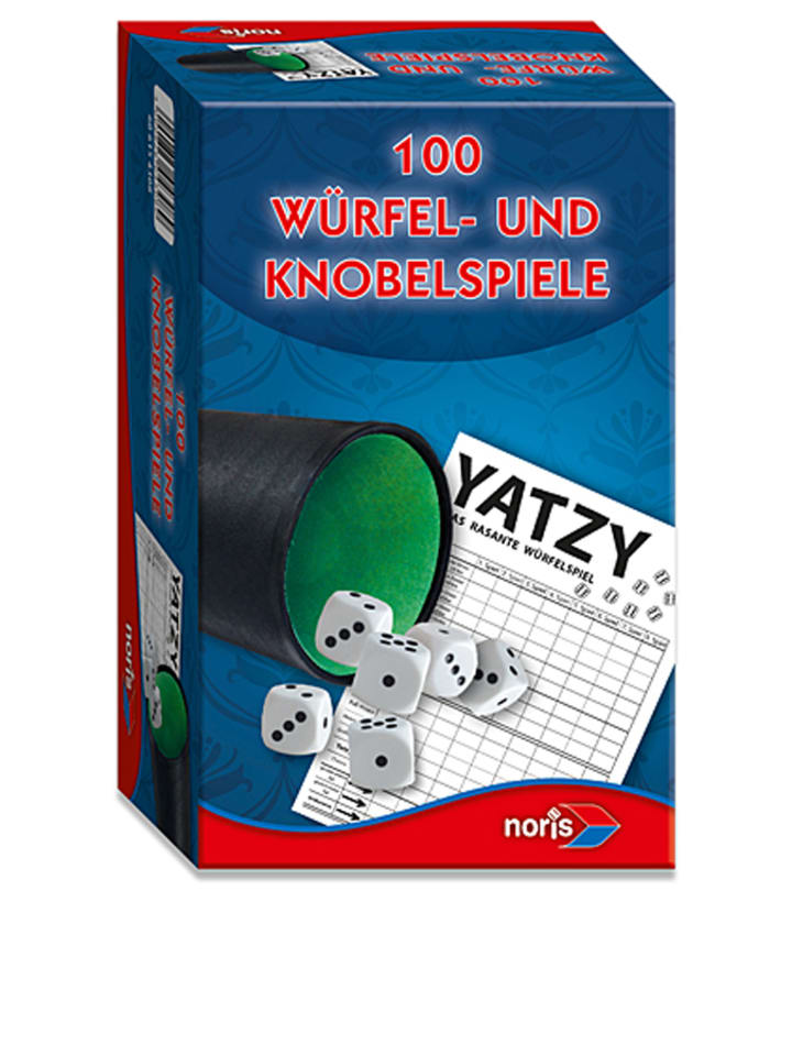 100 Würfel- und Knobelspiele - ab 8 Jahren