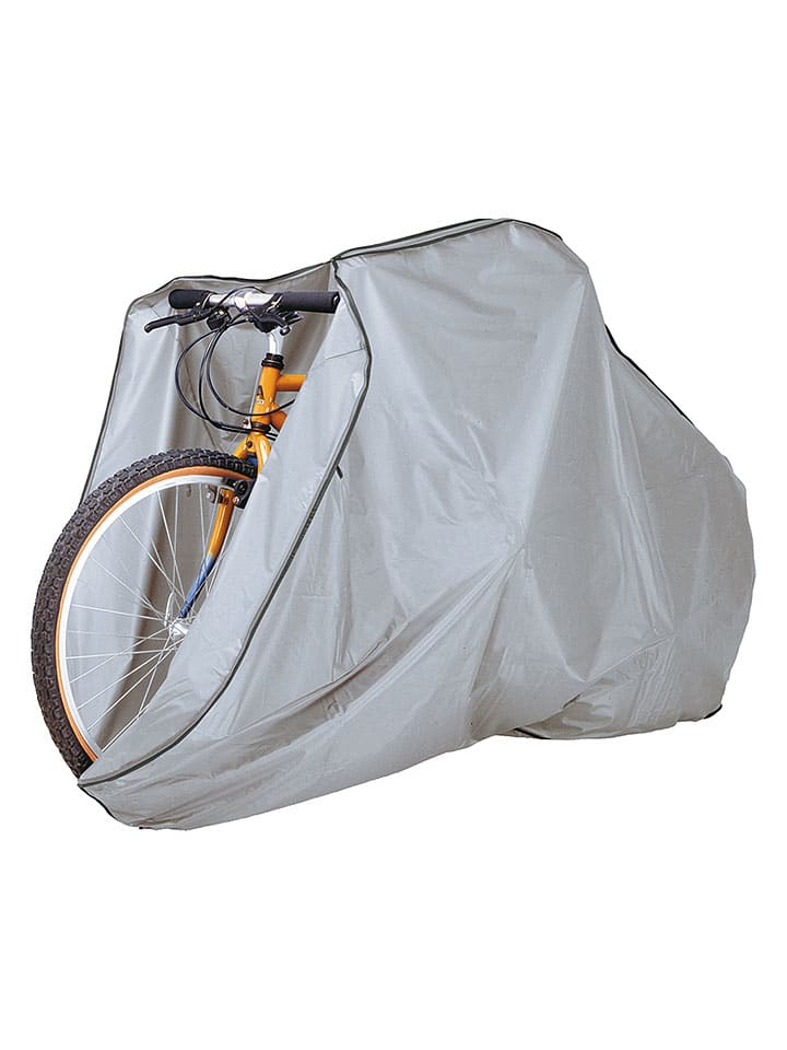 Fahrrad-Abdeckung in Grau - (B)190 x (H)115 x (T)64 cm