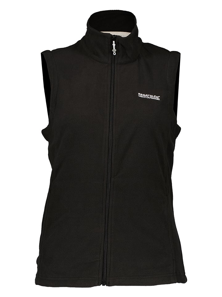 Fleeceweste "Sweetness II" in Schwarz