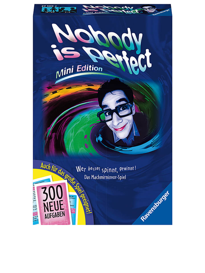 Kreativspiel "Nobody is perfect - Mini" - ab 14 Jahren