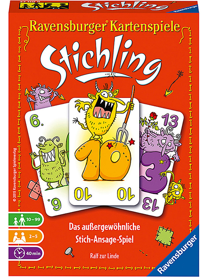 Kartenspiel "Stichling" - ab 10 Jahren