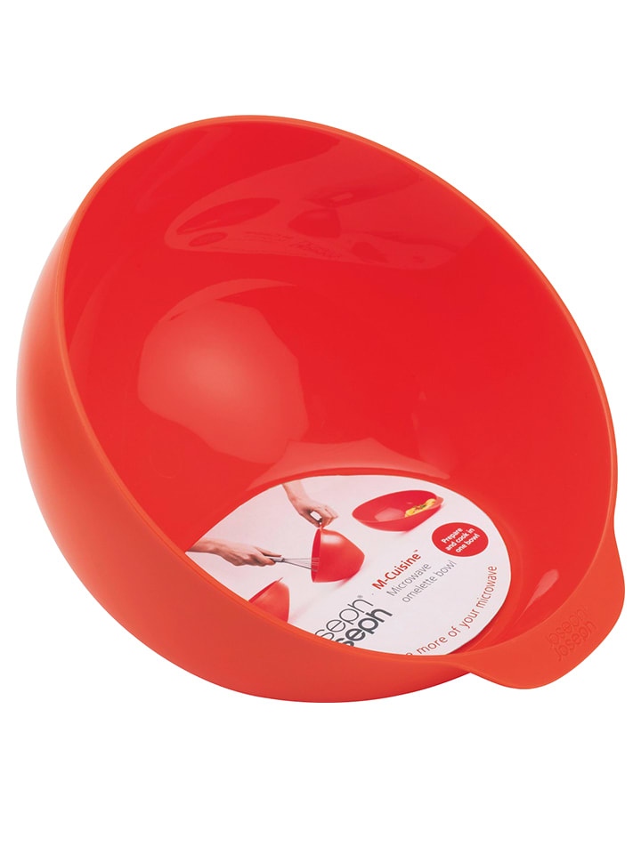 Mikrowellen-Omelettschüssel "M-Cuisine" in Orange - (B)21 x (H)14 x (T)19 cm