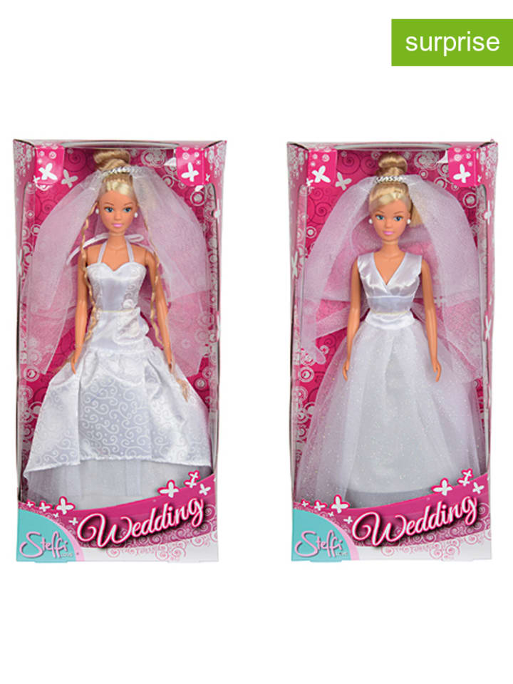 Lalka "Steffi - Wedding" (produkt niespodzianka) - 3+