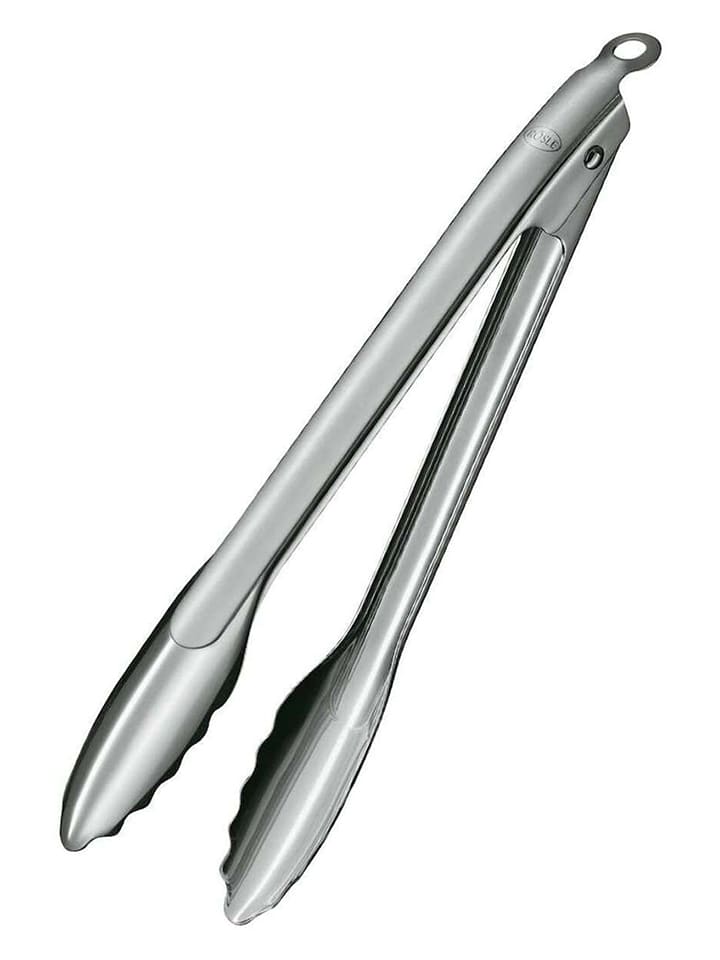 Edelstahl-Küchenzange - (L)30 cm