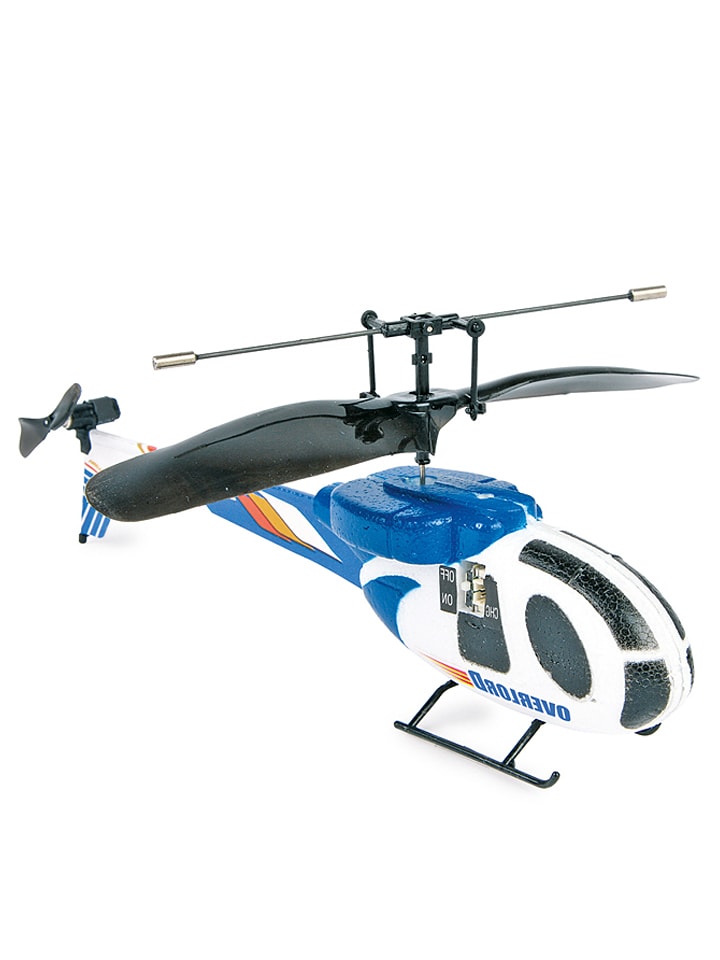 Zdalnie sterowany helikopter - 8+