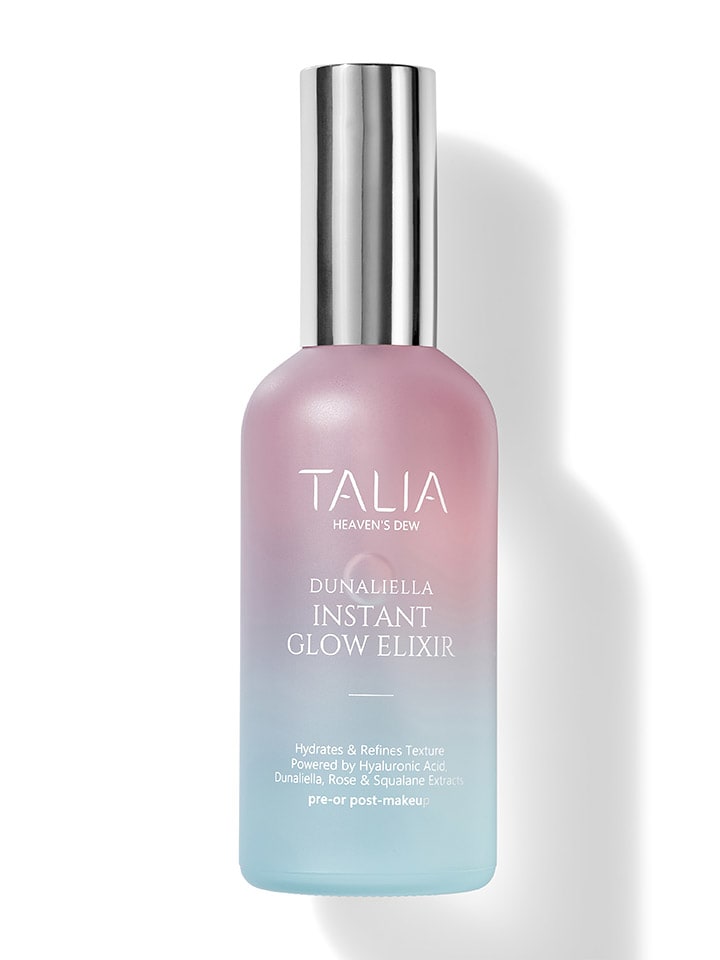 Mgiełka do twarzy "Dunaliella Instant Glow Elixir" - 100 ml