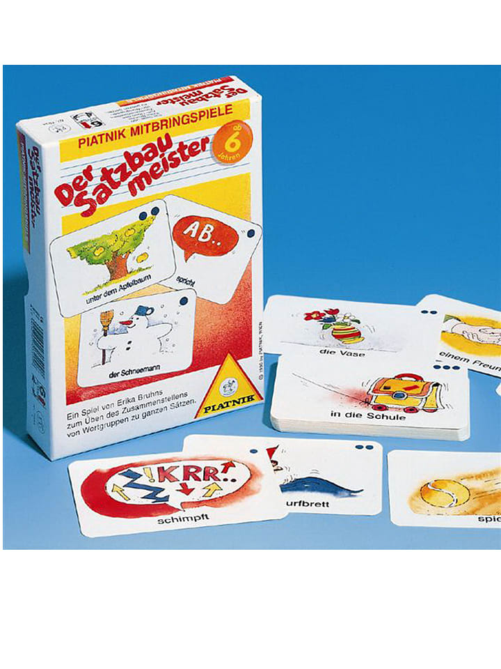 Lernspiel "Satzbaumeister" - ab 6 Jahren