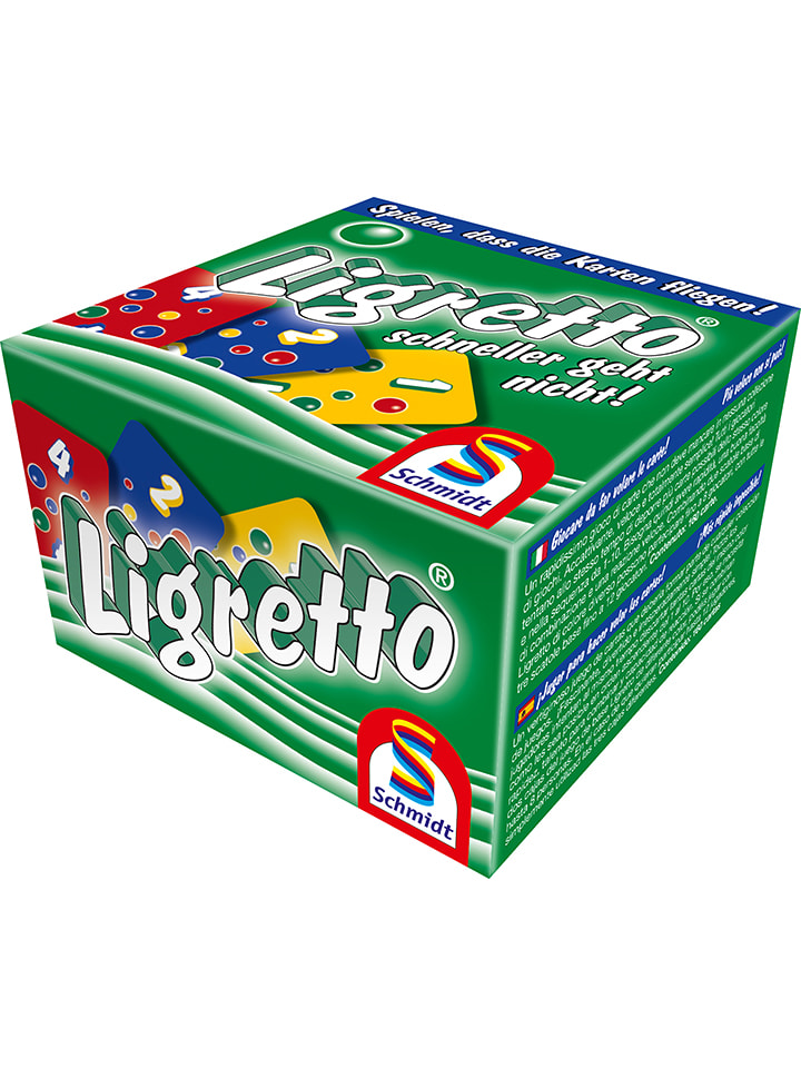Kartenspiel "Ligretto" in Grün - ab 8 Jahren