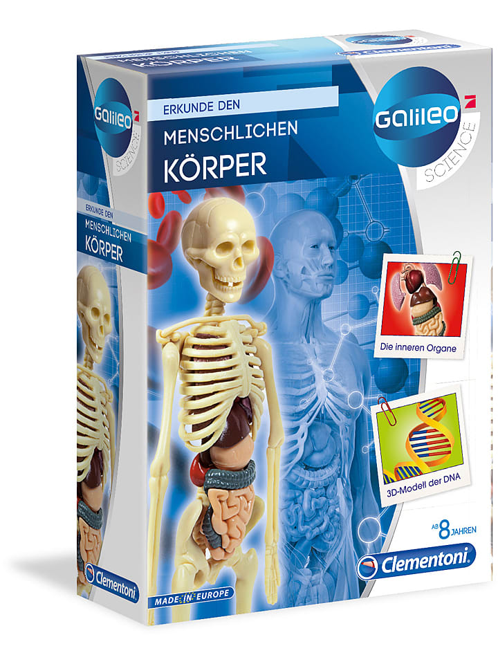 Galileo-Experimentierset "Der menschliche Körper - Mini-Set" - ab 8 Jahren