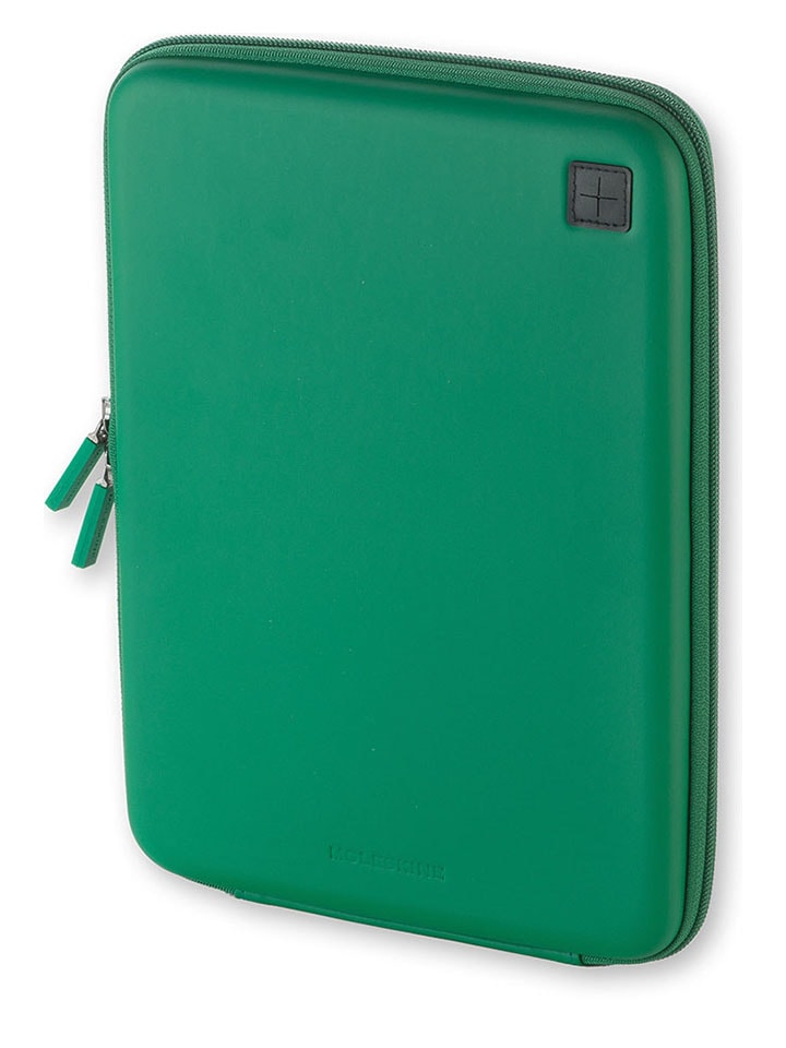 Tablet-Case in Grün - (B)22 x (H)30 x (T)5 cm
