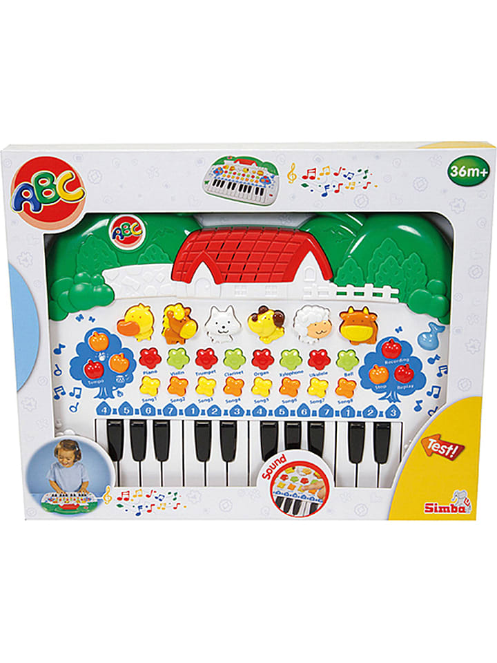 Keyboard "Tier-Keyboard" - ab 3 Jahren