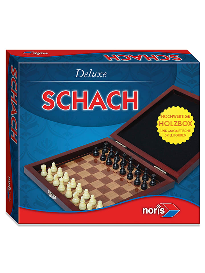 Reisespiel "Schach Deluxe" - ab 6 Jahren