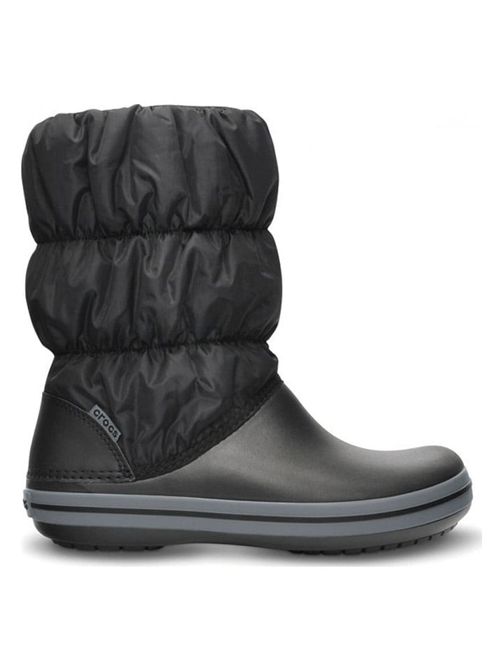 Winterlaarzen zwart