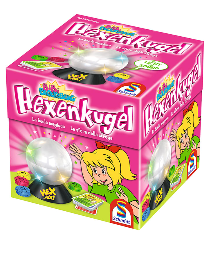 Spiel "Hexenkugel" - ab 5 Jahren