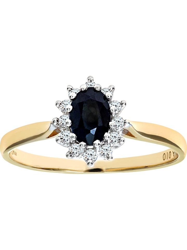 schakelaar Vertrek naar Smerig Revoni Gouden ring met diamanten goedkoop kopen | limango