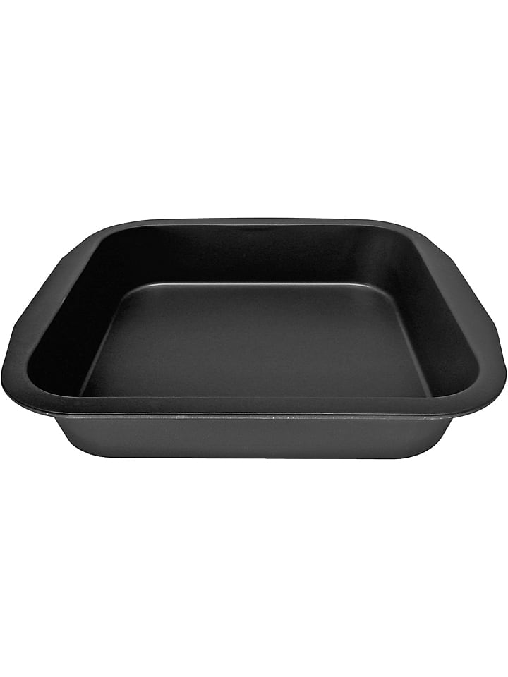 Brownieform "Special Creative" in Schwarz - (B)27 x (T)26 cm