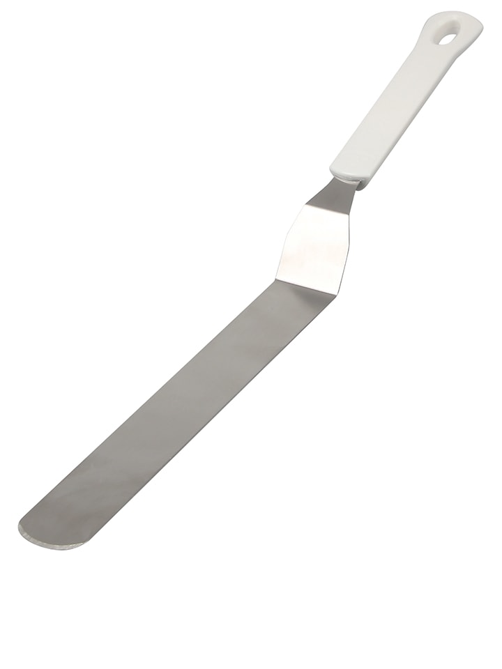 Łopatka "Classic" w kolorze białym do ciasta - dł. 35,5 cm