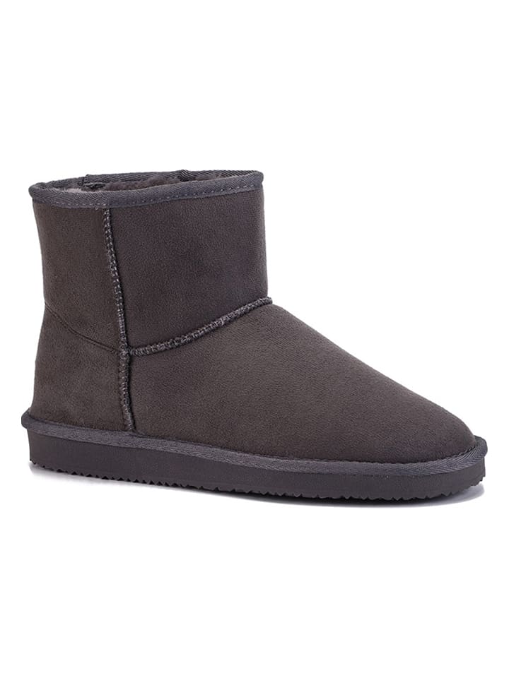 Winterboots "Stela" in Anthrazit