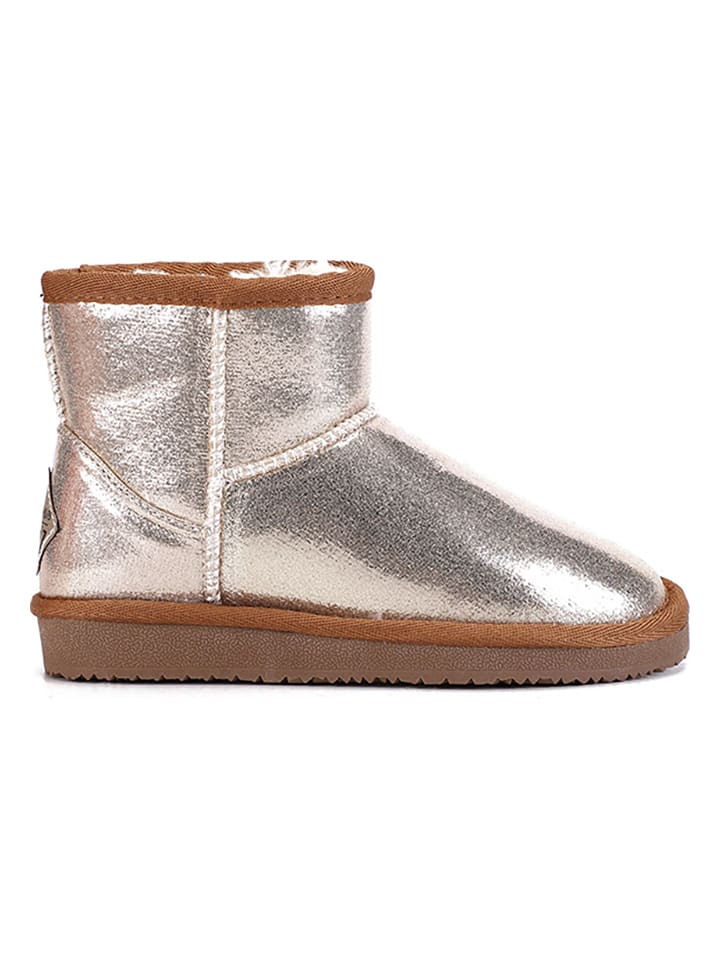 Winterboots "Claire" in Gold