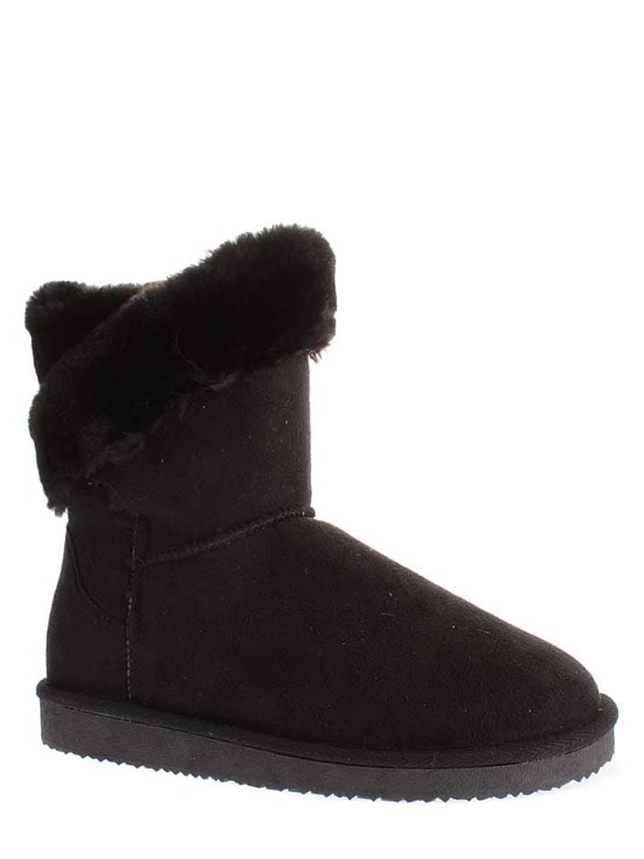Winterboots "Arine" in Schwarz