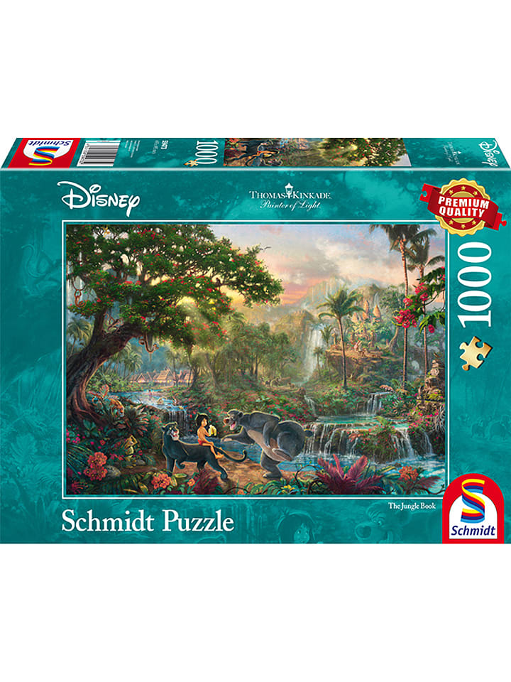1.000tlg. Puzzle "Disney Dschungelbuch" - ab 12 Jahren