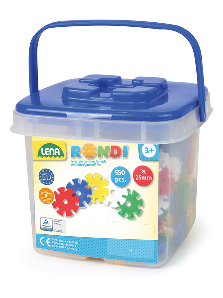 Klocki LENA "Rondi"