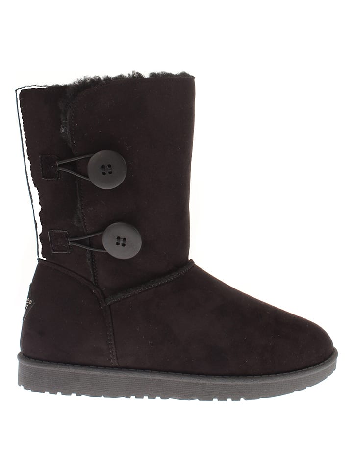 Winterboots "Lola" zwart