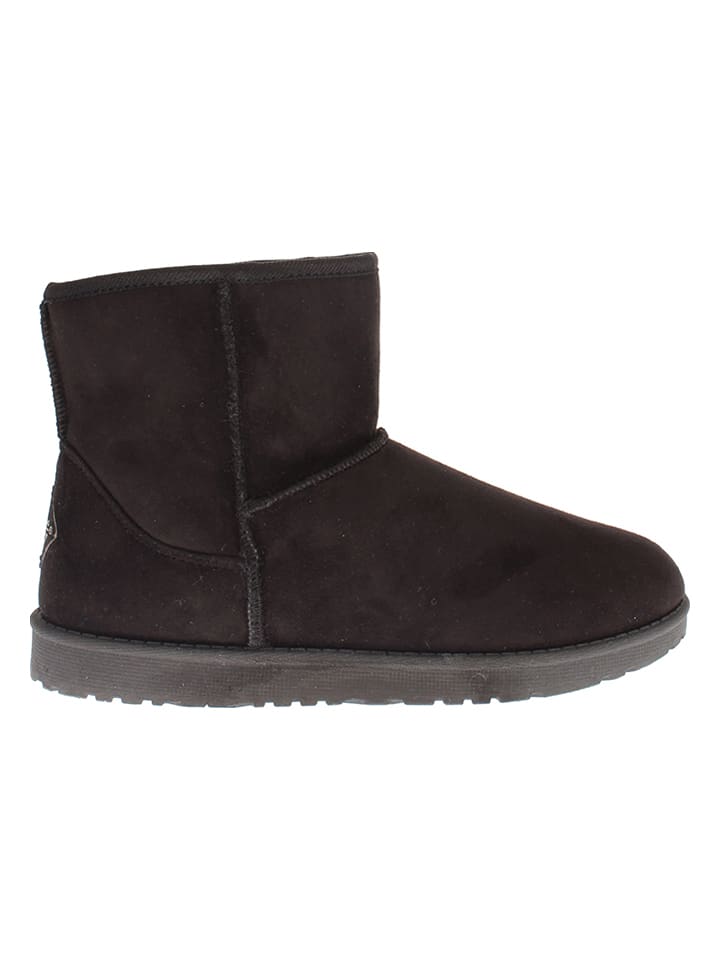 Winterboots "Princesse" in Schwarz