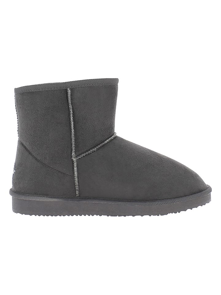 Winterboots "Princesse" grijs