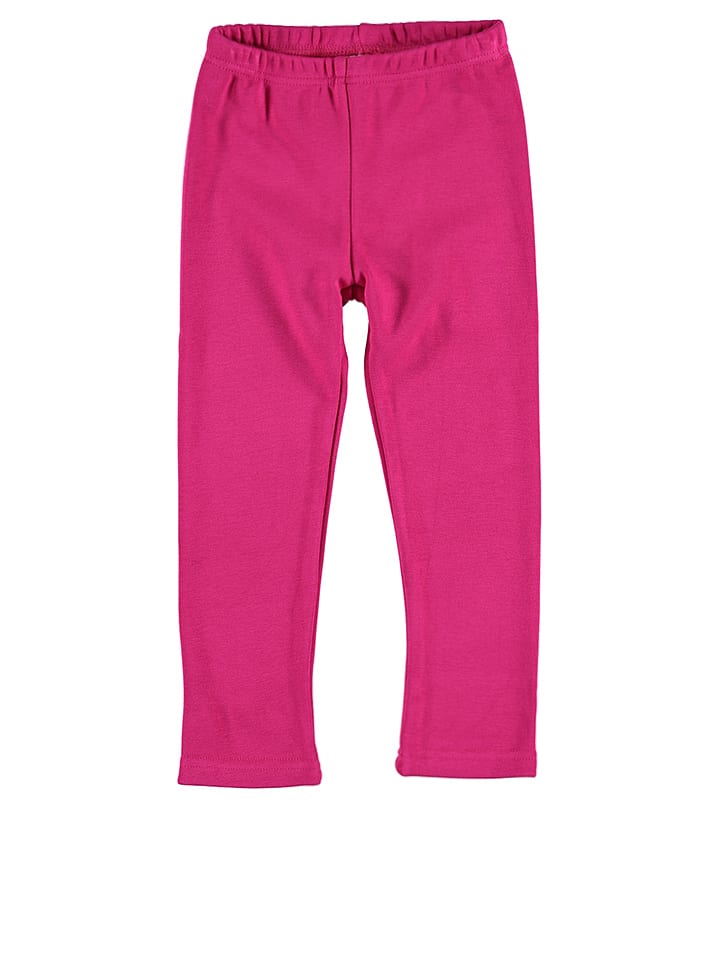 Legginsy termiczne w kolorze różowym