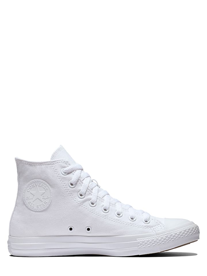 Sneakersy "All Star Hi" w kolorze białym