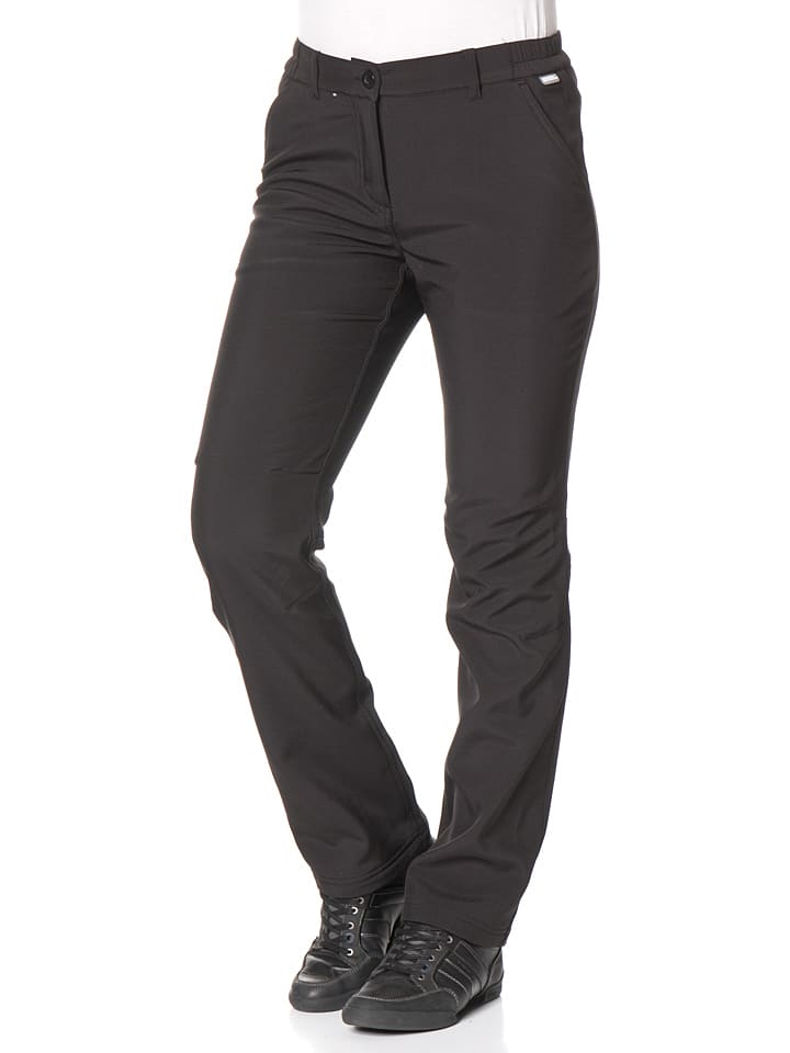 Funktionshose "Fenton -Regular-" in Schwarz