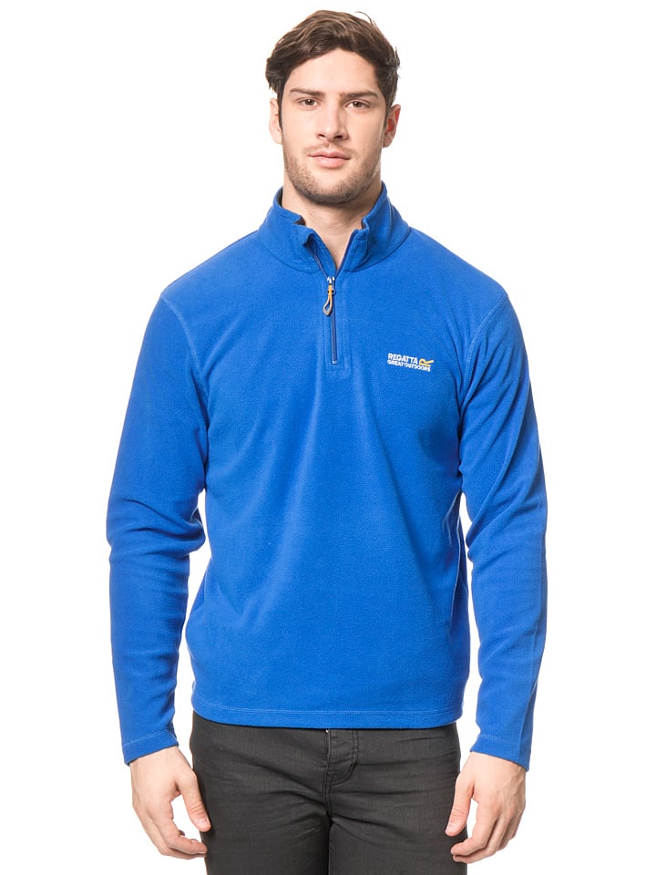 Bluza polarowa "Thompson" w kolorze niebieskim